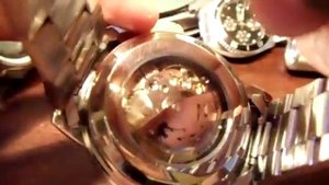 Нержавеющая сталь с автоподзаводом Механические на