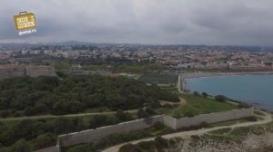 Антиб, Лазурный берег Франции. Форт Корре, пляжи, цены, жилье, достопримечательности и вид с воздух