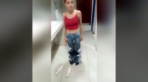 Когда очень любишь носить джинсы