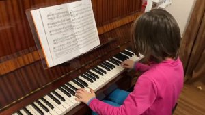 Колыбельная И.Филипп на фортепиано