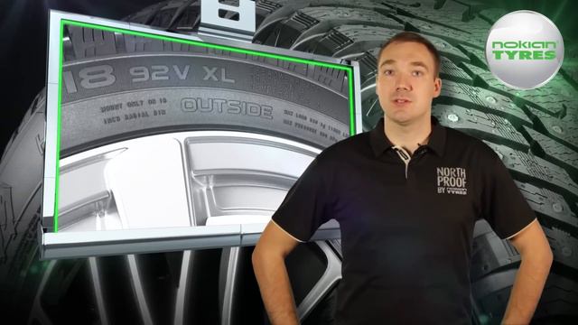 Монтаж шин и направление рисунка протектора