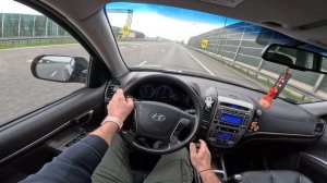 2011 Hyundai Santa Fe II | 2.4l 174HP | POV Test Drive
