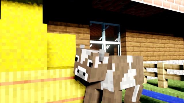 MAXWELL CAT VS EVIL MAXWELL - Minecraft animation Ep 1