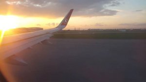 Turkish Airlines A321-200 Take off from Moscow Vnukovo