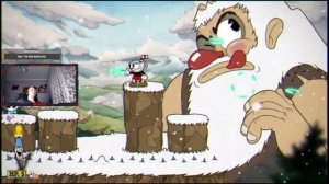 Cuphead 4 Остров на среднем Лучшие попытки #cuphead #cupheaddlc #mugman #cupheadallbosses