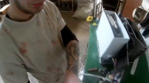 Сборка чиллера для ЧПУ станка. Насос.