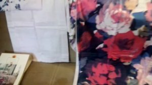 Постельное белье турецкой фирмы "ТАС". Распаковка.