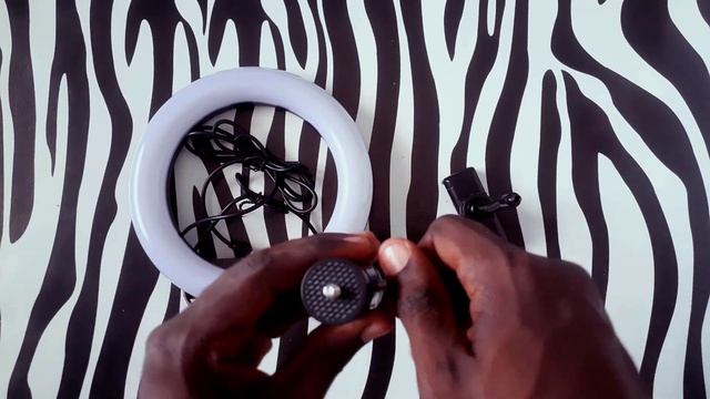RGB LED SOFT RING LIGHT Unboxing & set up