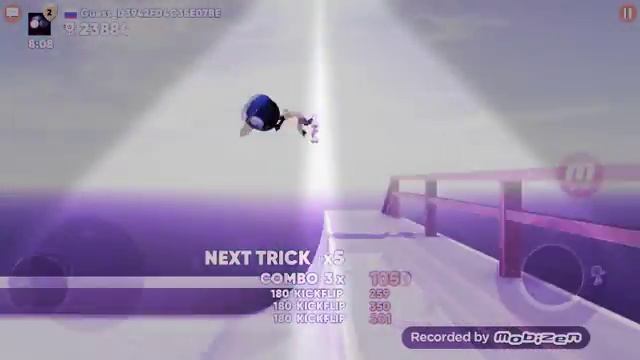 Играем в Stickman skate battle смотреть онлайн