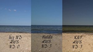 Haida PROII CPL-VND 3-7 stop - лучший ND фильтр / Videotest Haida VND PRO II vs K&F Concept ND 8-12