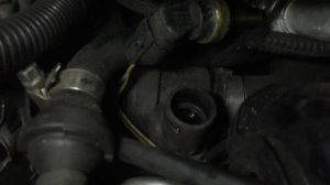 Спуск воздуха с системы охлаждения Smart Fortwo