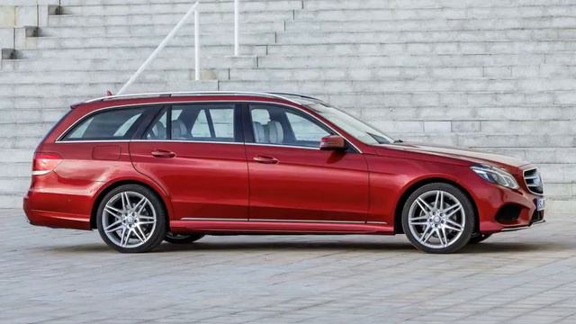 Mercedes Benz E klasse IV W212 S212 C207 Facelift Wagon 5 doors Exterior & Interior смотреть онлайн