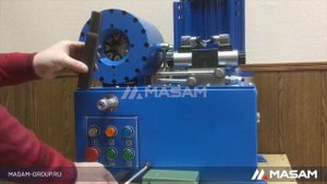 Радиальный обжимной пресс для редуцирования MGTEH PB 51
