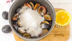 Варенье из слив с лимоном