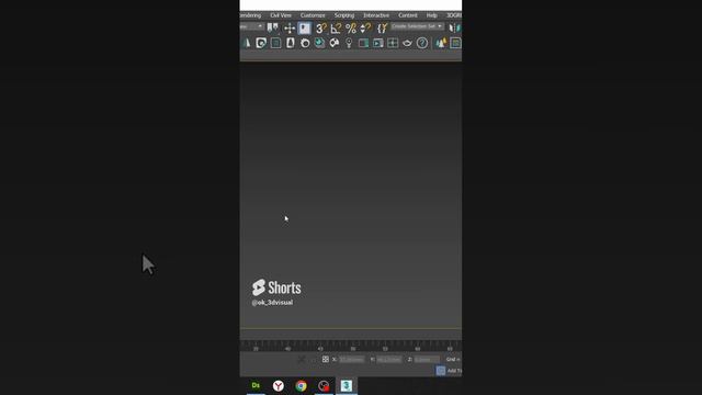 Low Poly моделирование  #3dsmax #школа3dmax #3dtutorial #3dmodeling #tutorial #3dsmaxcourse #3d