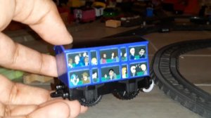 Thomas and Friends Trackmaster Gustavo Review