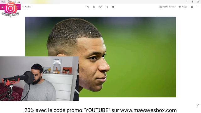 LES WAVES DE KYLIAN MBAPPE #kylianmbappe #mbappe #psg #foot #360waves