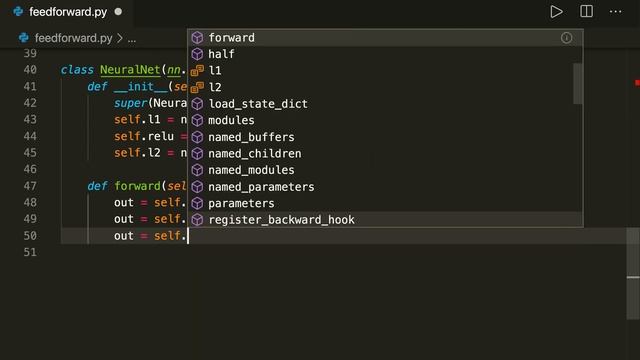 PyTorch Tutorial 13 - Feed-Forward Neural Network