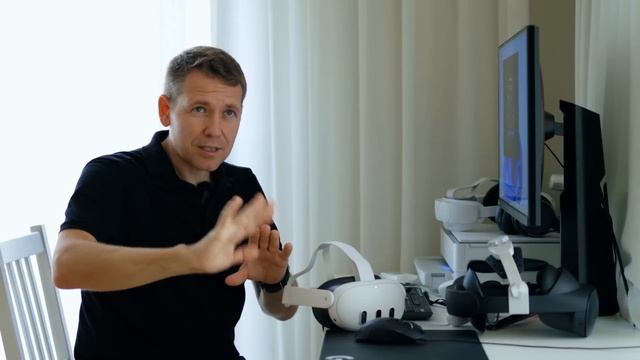 Quest 3 "самые вторые" впечатления. Работа с ПК, настройка Quest link.