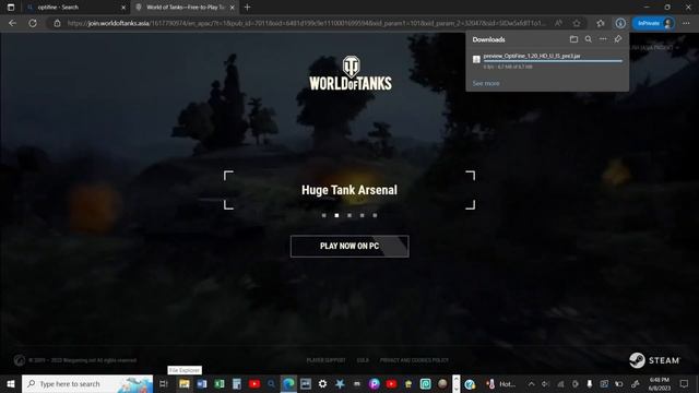 How To Download And Install Optifine 1.20 In Minecraft Tlauncher|| Minecraft 1.20 Optifine|| смотреть онлайн