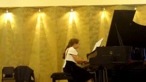 М.Чистова. Пьеса "Метро"для ф-но в 4 руки.