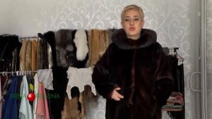 Шикарный Перешив Шубы из Норки. Как сделать стильной старую шубу.
