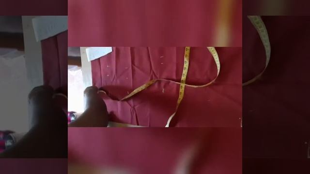 How to mark and cutting in lining chudidhar |SujithaTailoring смотреть онлайн