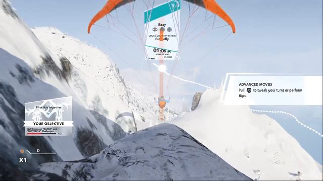 Steep Beta ps4 #2 смотреть онлайн