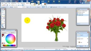 Paint.net. Урок 19.  Как легко сделать открытку