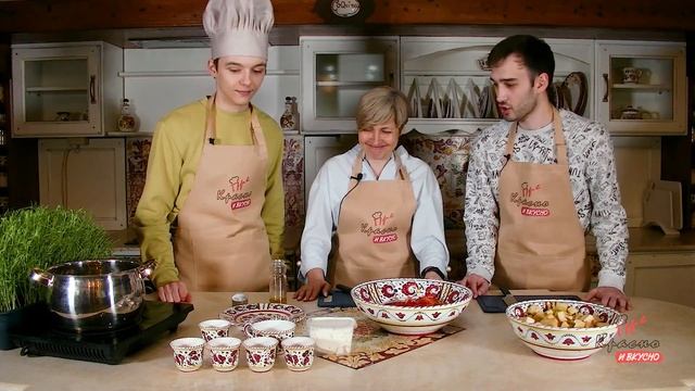Шоу «ПреКрасно и Вкусно!» - 8 выпуск. Анна Колесниченко. Психология. Лаззат.