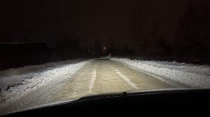 MATRIX BI-LED ledtechbeams 5500K на авто Volvo S60 2012