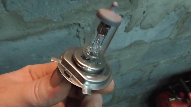 Лада Гранта FL - лампы H4 и h19 мое мнение. смотреть онлайн