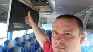 Обслуживание кондиционера на автобусе Ютонг 6122, Yutong 6122, Yutong ZK6122H9