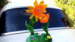 Говорящая игрушка подсолнух