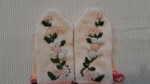 Как связать варежки/ Вязание на машине/Лучший способ/ Подробный МК. Часть 1.