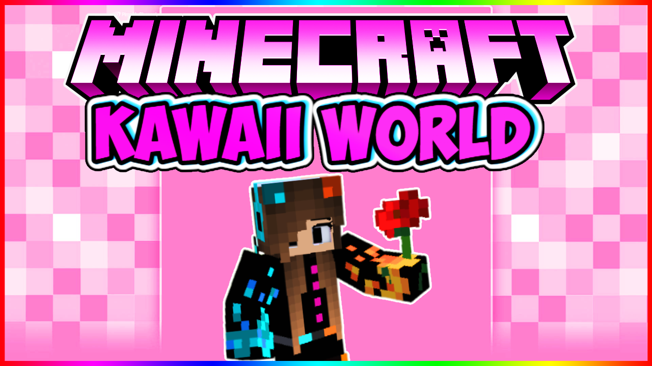 🌺KAWAII WORLD в Майнкрафт | Minecraft Юля Май смотреть онлайн