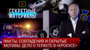 Факты, совпадения и скрытые мотивы: дело о теракте в «Крокусе»