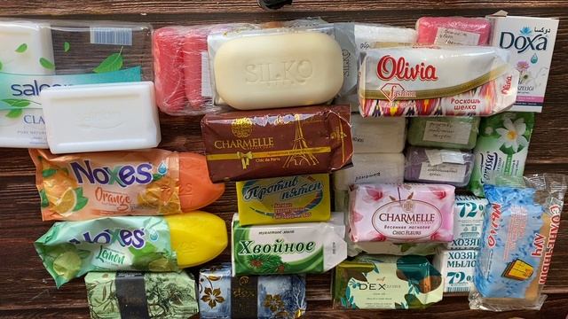 ? РАСПАКОВКА МЫЛЬНОЙ ПОСЫЛКИ ИЗ МОСКВЫ / РАЗГОВОРНОЕ ВИДЕО / UNPACKING SOAP / TALKING VIDEO смотреть онлайн