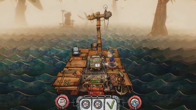 Острые скалы! Trash Sailors прохождение #5, Dropex_Play смотреть онлайн