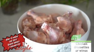 Best Baked Chicken Wing Recipe | Texas Style Baked Wings