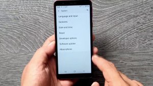 Samsung Galaxy A01 Core incoming call Over The Horizon Ringtones