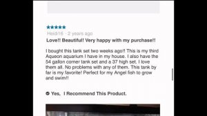 Aqueon 65 gallon Aquarium Reviews are Terrible