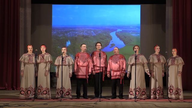 хоровая группа народного ансамбля песни и танца "Разгуляй", Трубчевский район