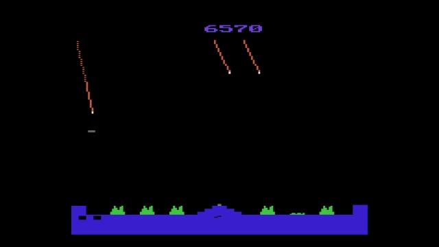 Atari Flashback Classics: Volume 2 - Missile Command Atari 2600 смотреть онлайн