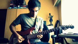 Lost for Words Cover: Solo - Pink Floyd by Santosh Kuppens
