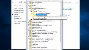 Rapid SCADA. Перед установкой. Включение компонентов Windows 10