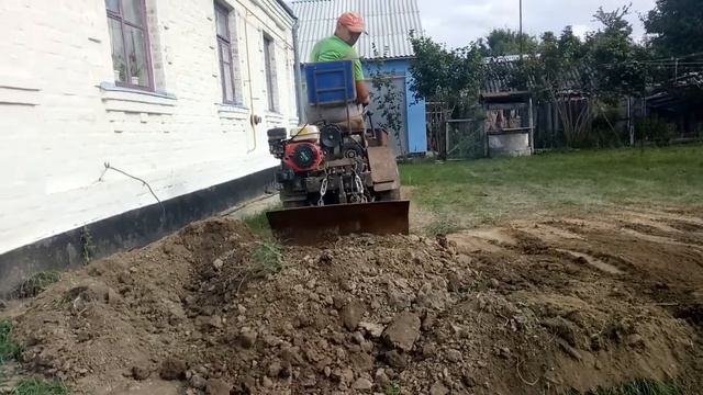 МИНИТРАКТОР ДОМАШНИЙ ПОМОШНИК