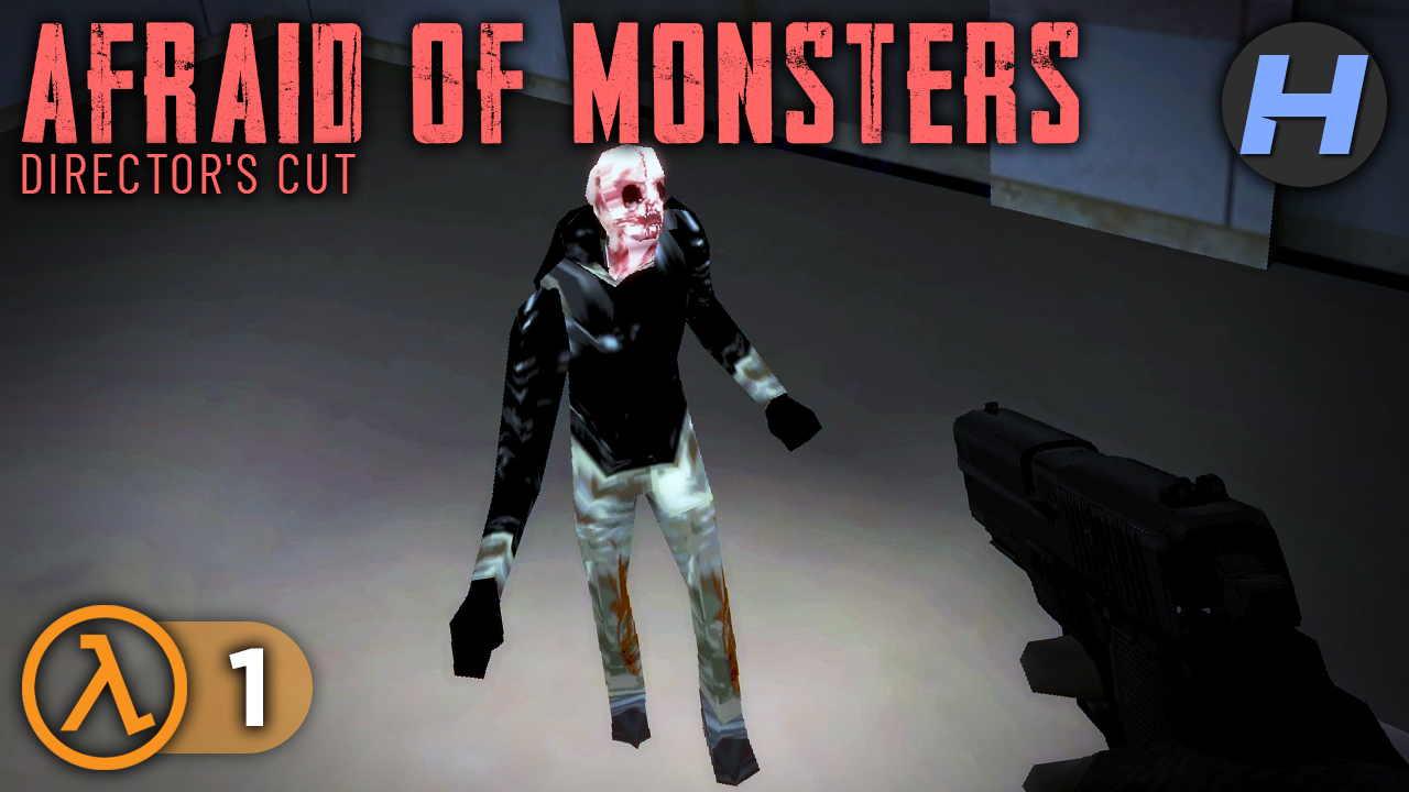 Afraid Of Monsters. Director's Cut • Half-Life Mod • Прохождение • Серия 1
