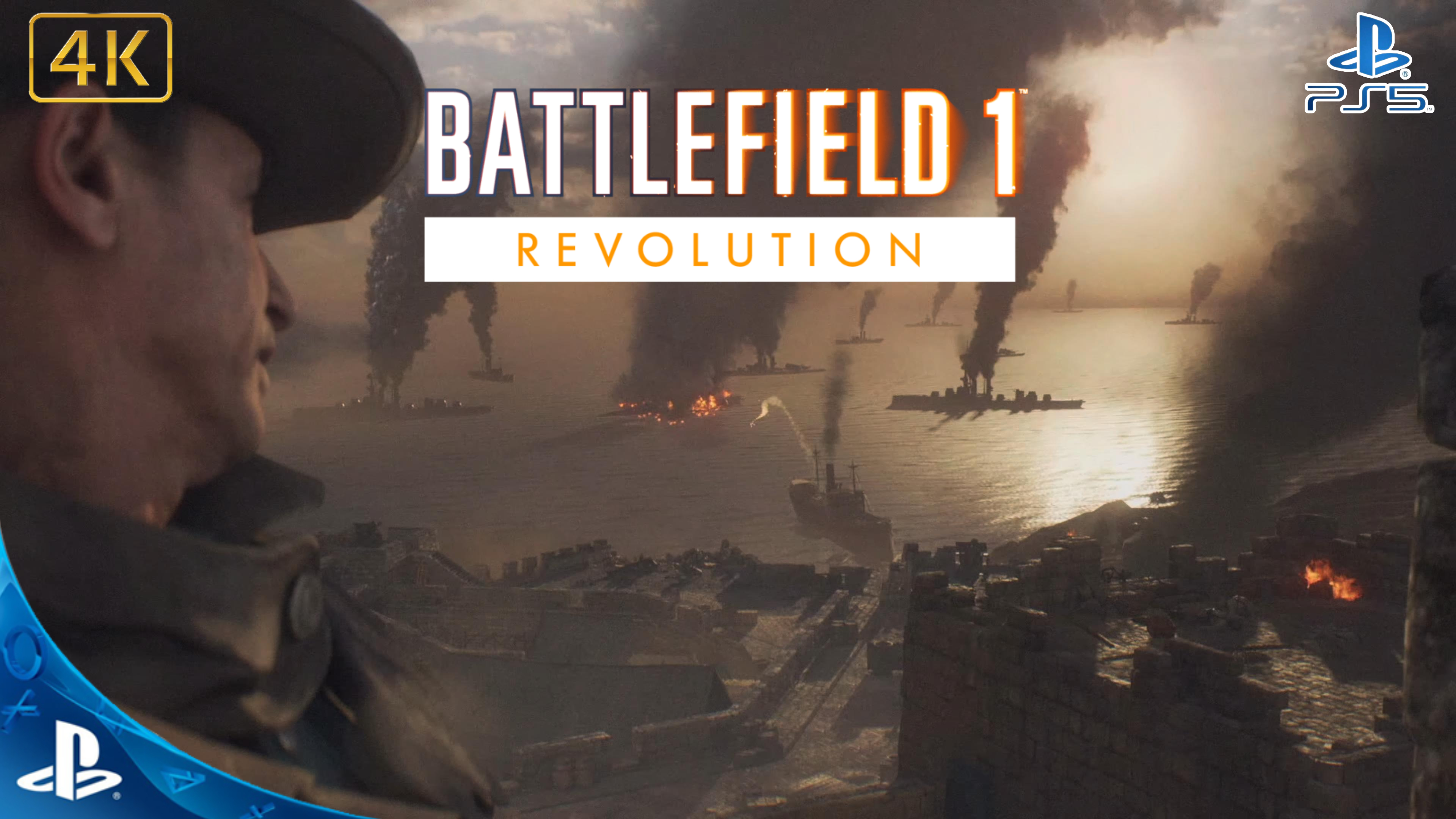 Battlefield 1.Revolution.Прохождение.Посыльный.Береги Себя.4K.Sony PlayStation 5.PS5.🎮