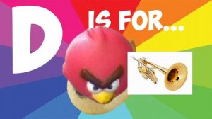 Farting Angry Bird With His Trumpet.png 10-11/35 - Anything Island (FT. Gregory and Jacob Tisc)